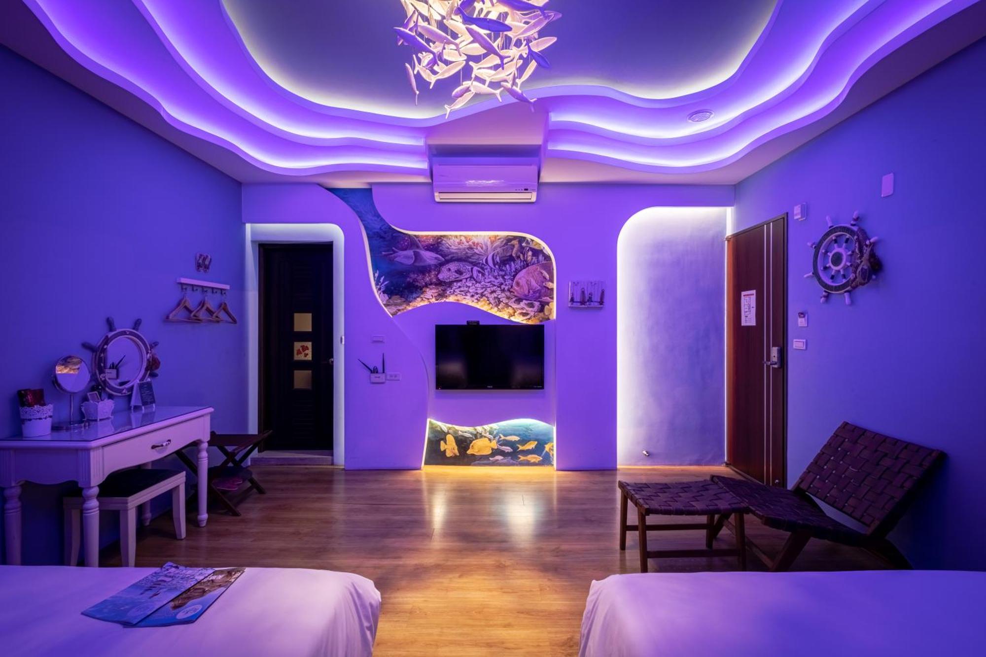 Queen Love Homestay Hualien Quarto foto