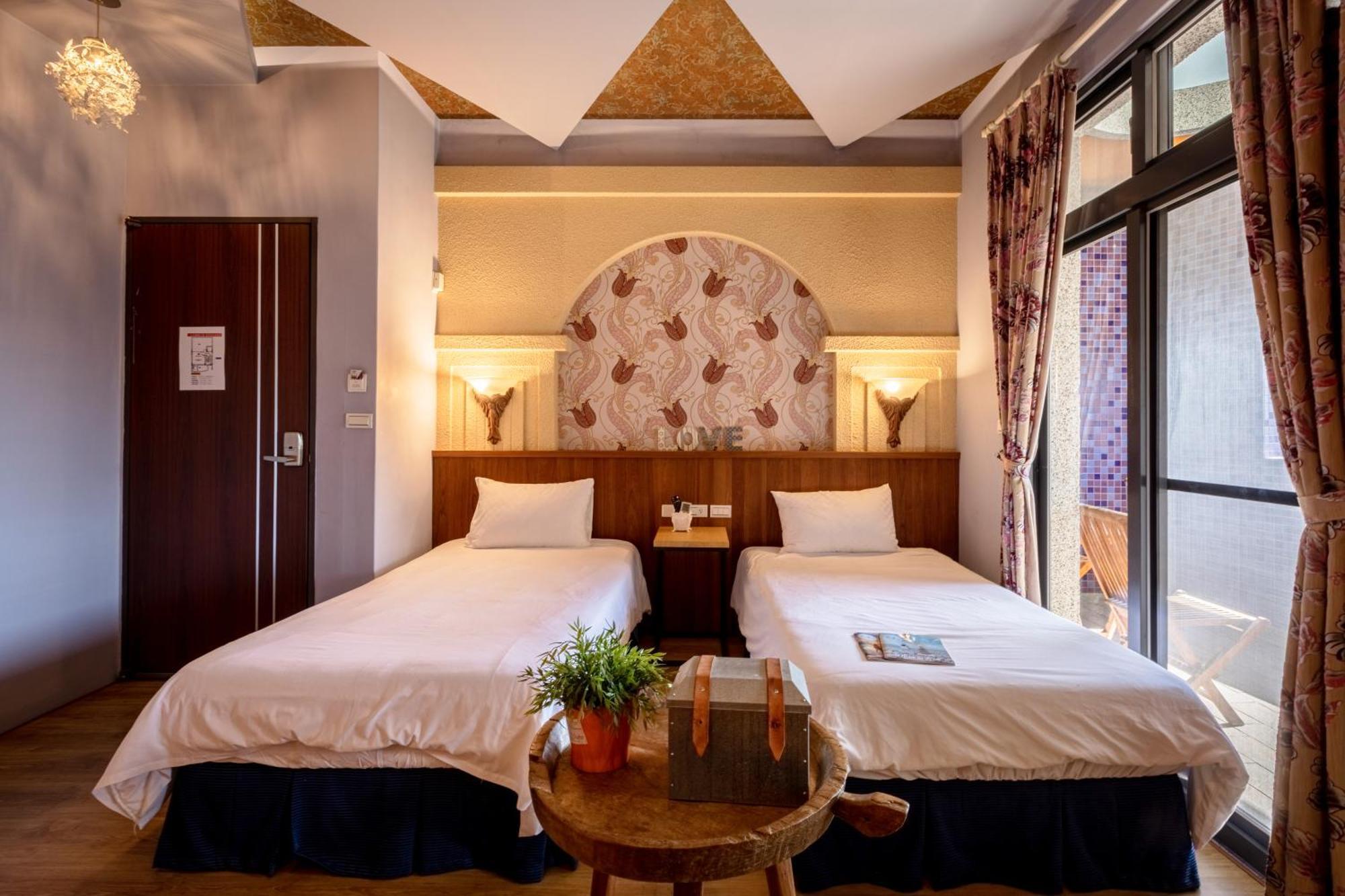 Queen Love Homestay Hualien Quarto foto